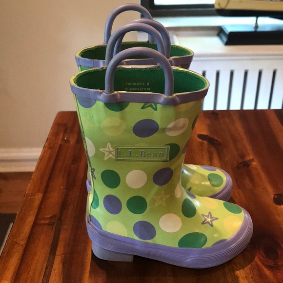 Toddler Rain Boots - Picture 2 of 4
